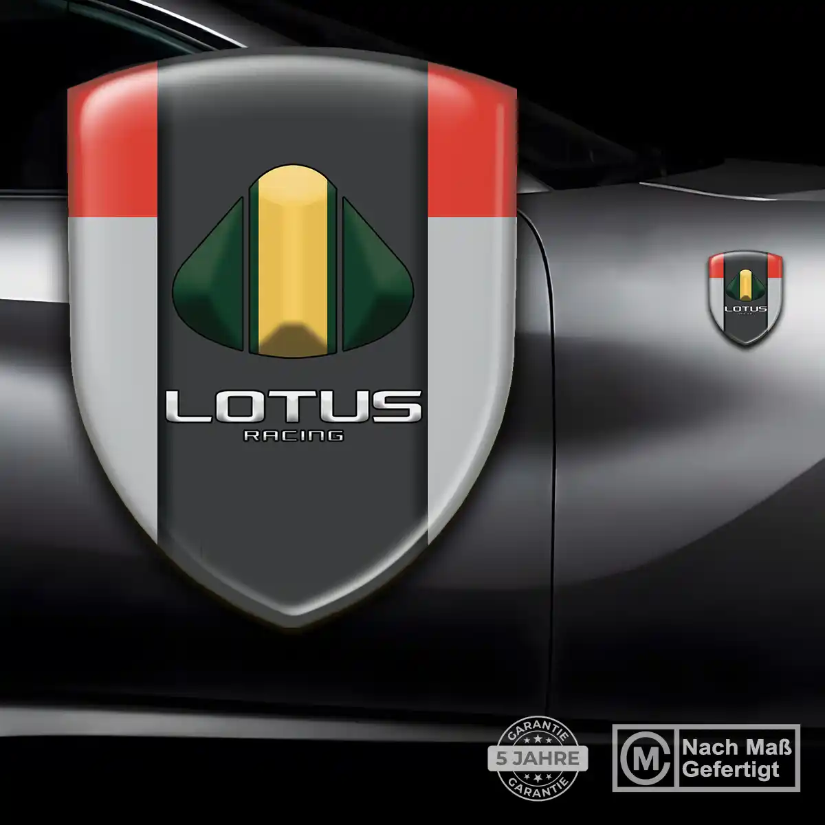Lotus Aufkleber Silikon Embleme Auto Stilvolles Design