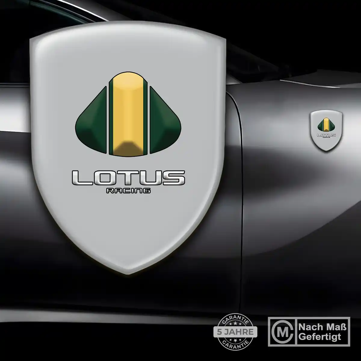 Lotus Aufkleber Silikon Embleme Auto Tuningfahrzeug