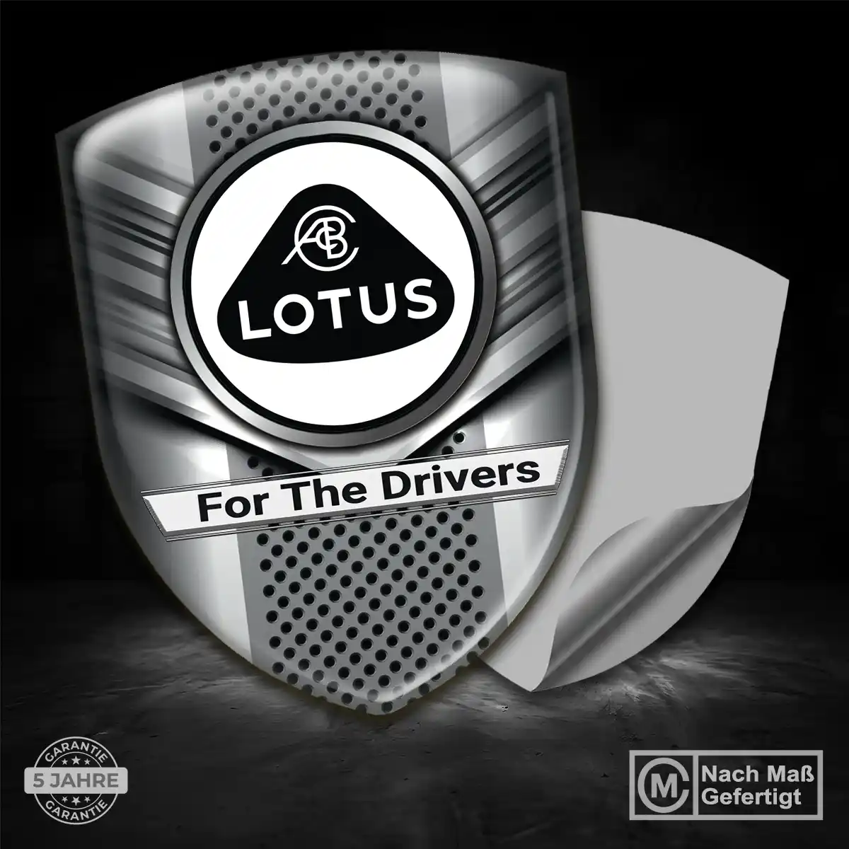 Lotus Aufkleber Silikon Embleme Erstklassige Qualität