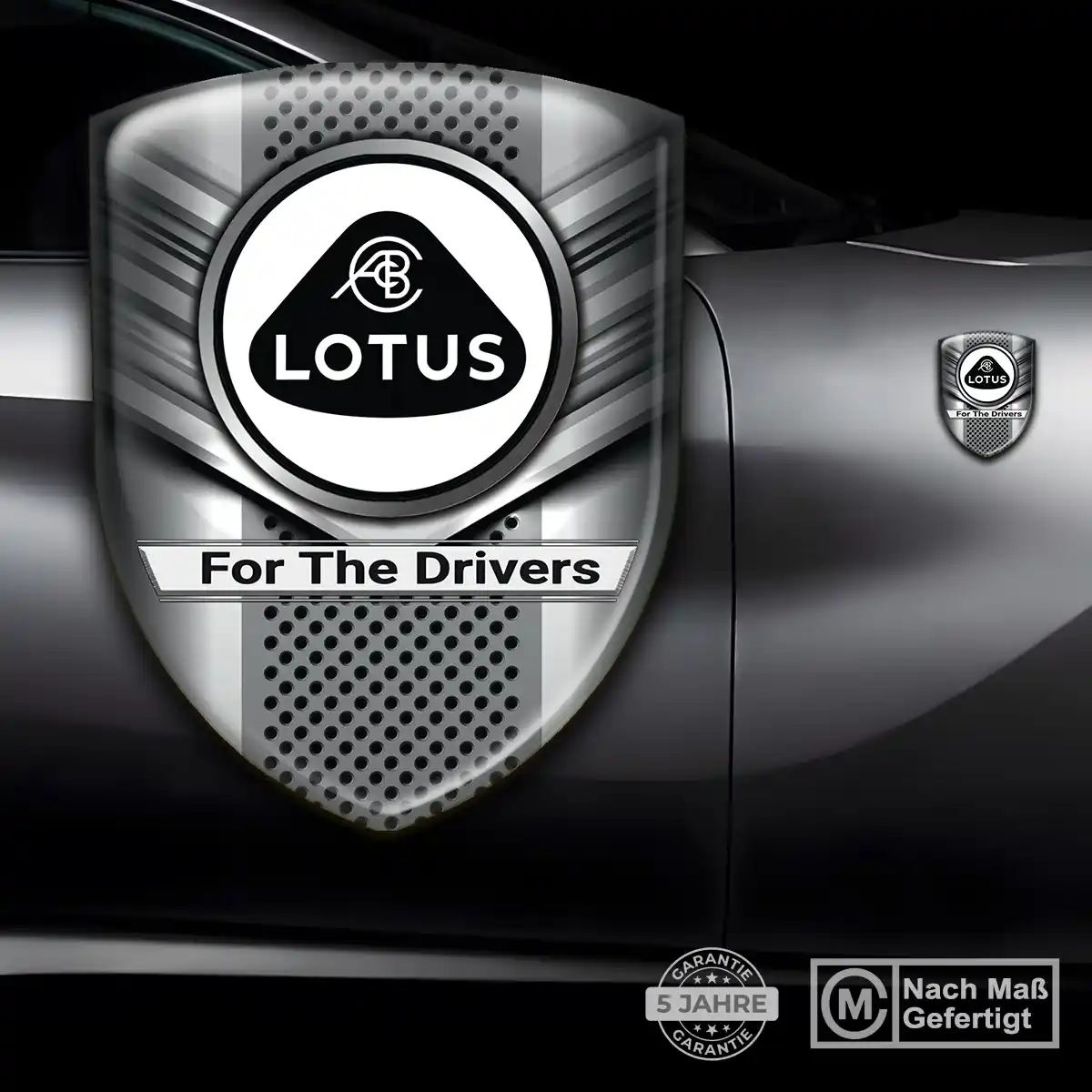 Lotus Aufkleber Silikon Embleme Erstklassige Qualität