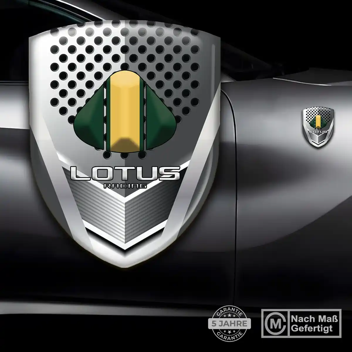 Lotus Aufkleber Silikon Embleme Exterieurdesign
