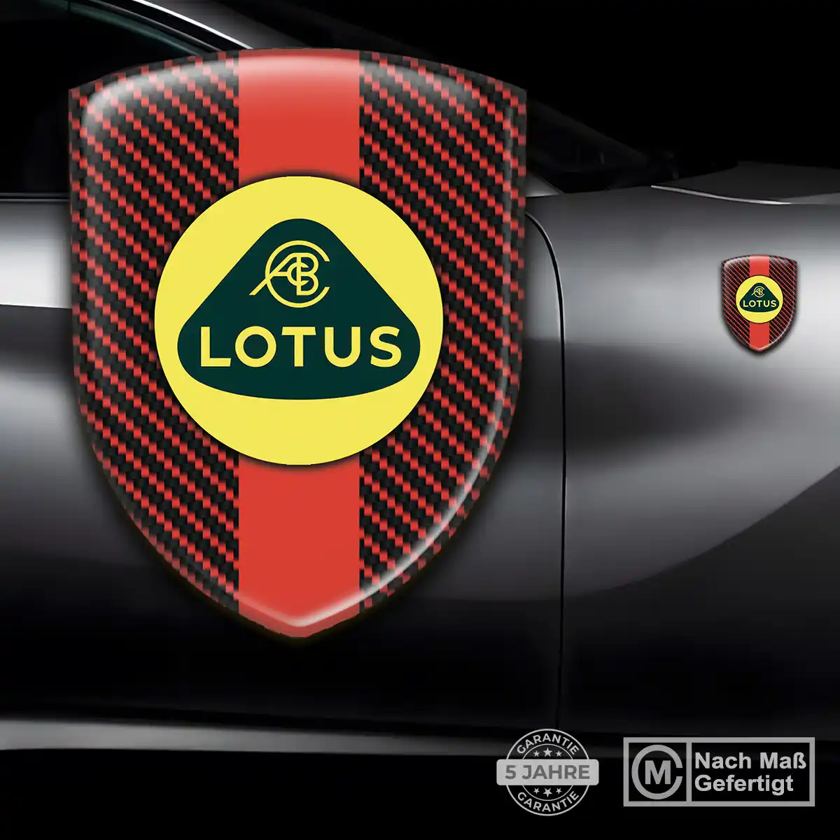 Lotus Aufkleber Silikon Embleme Interieurdesign