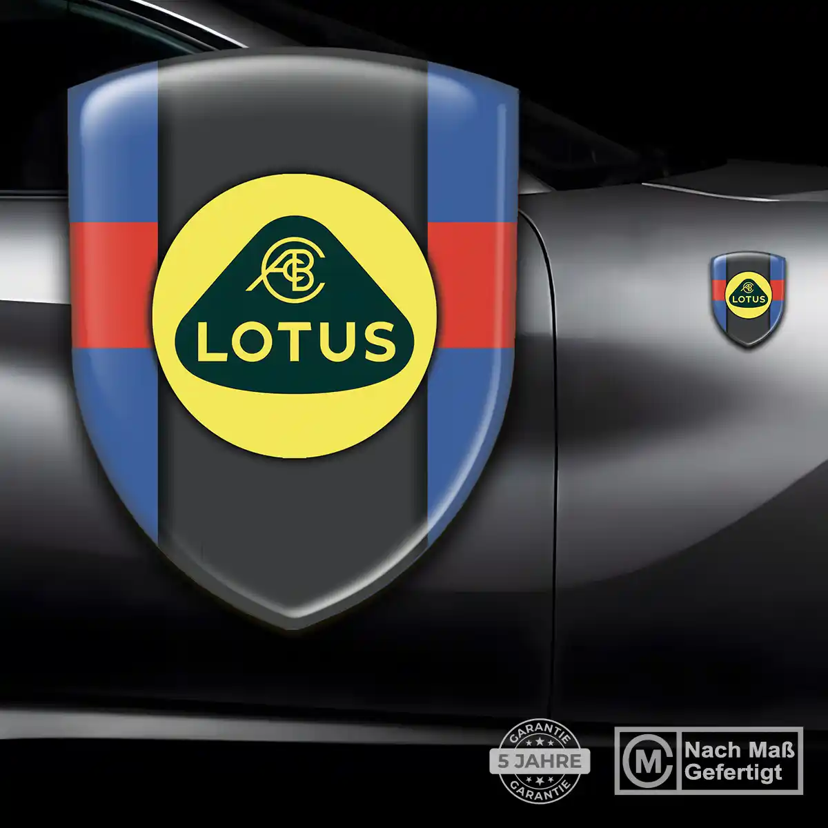 Lotus Aufkleber Silikon Embleme Limitierte Auflage