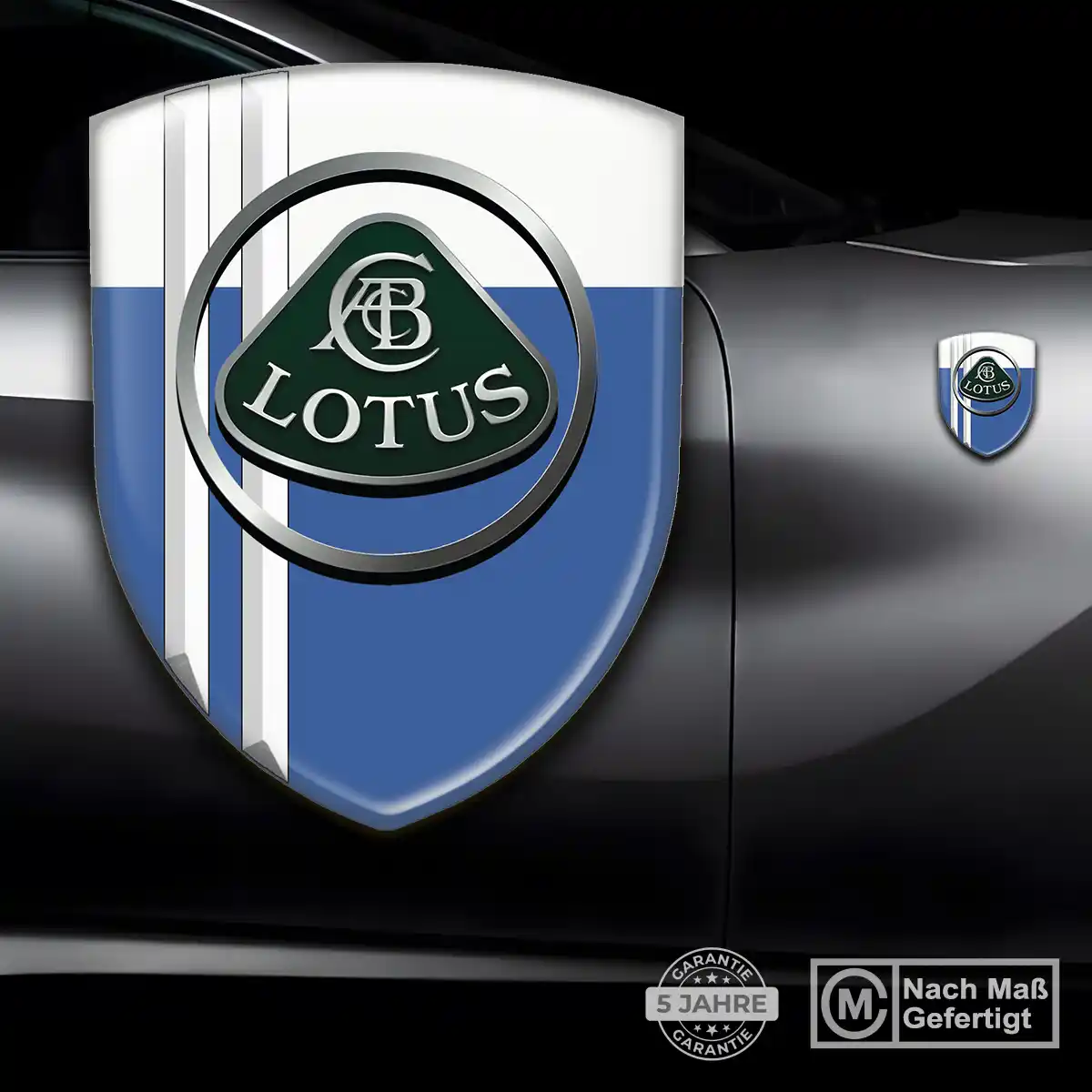 Lotus Aufkleber Silikon Embleme Markenedition