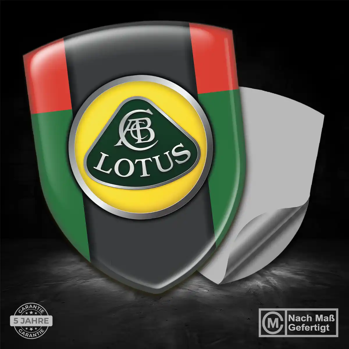 Lotus Aufkleber Silikon Embleme Tuningfahrzeug