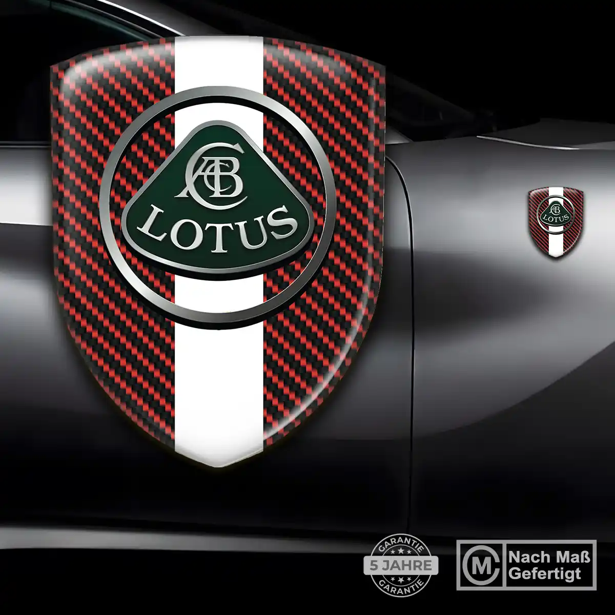 Lotus Aufkleber Wappen Auto Anspruchsvolles Design