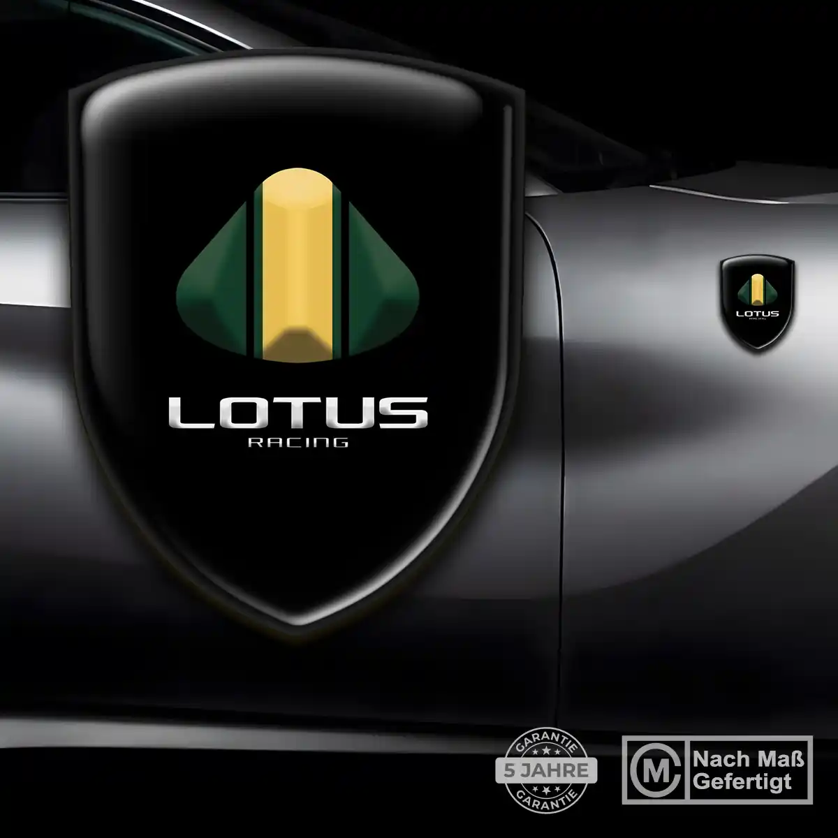 Lotus Aufkleber Wappen Auto Ausdrucksstarkes Design