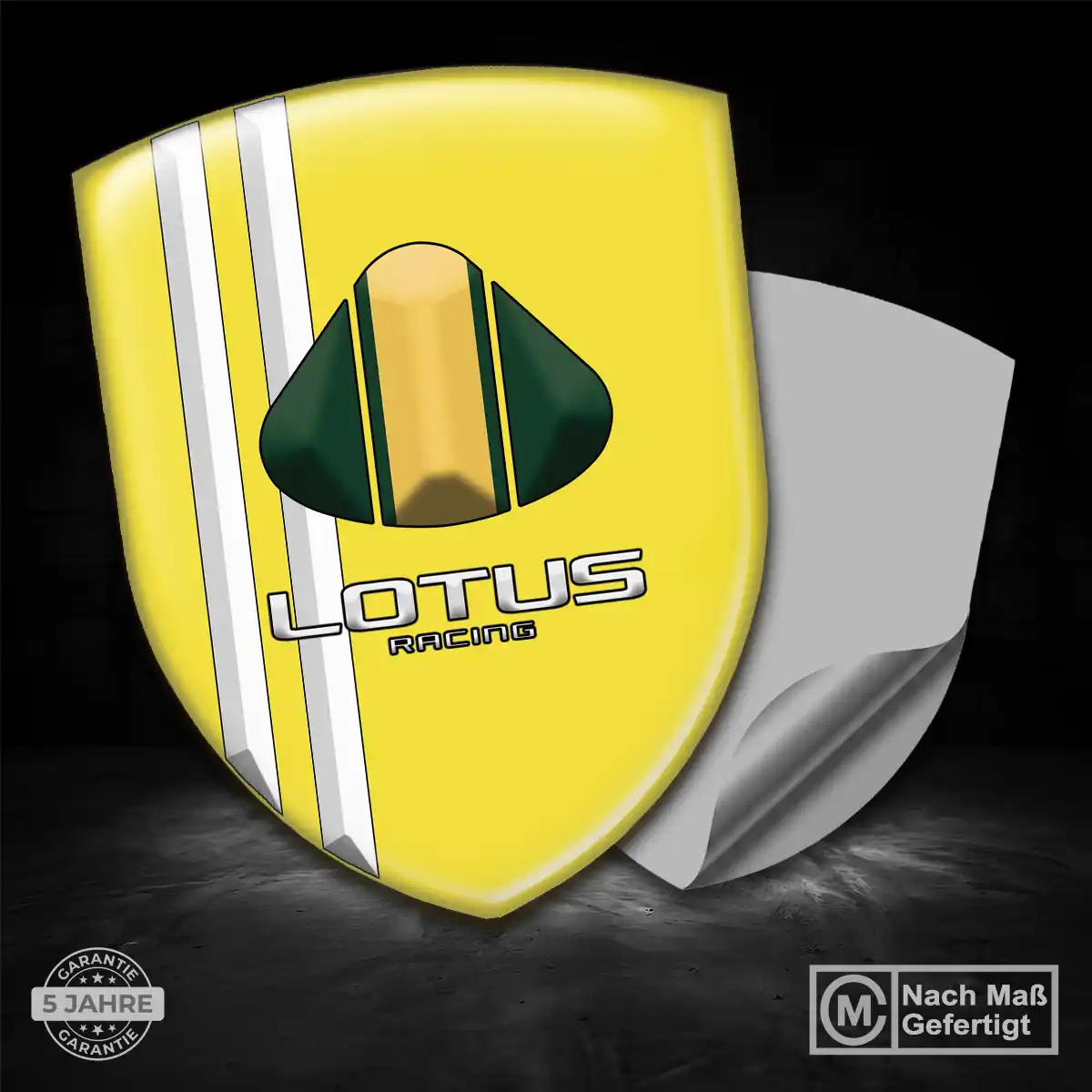 Lotus Aufkleber Wappen Auto Exterieurdesign