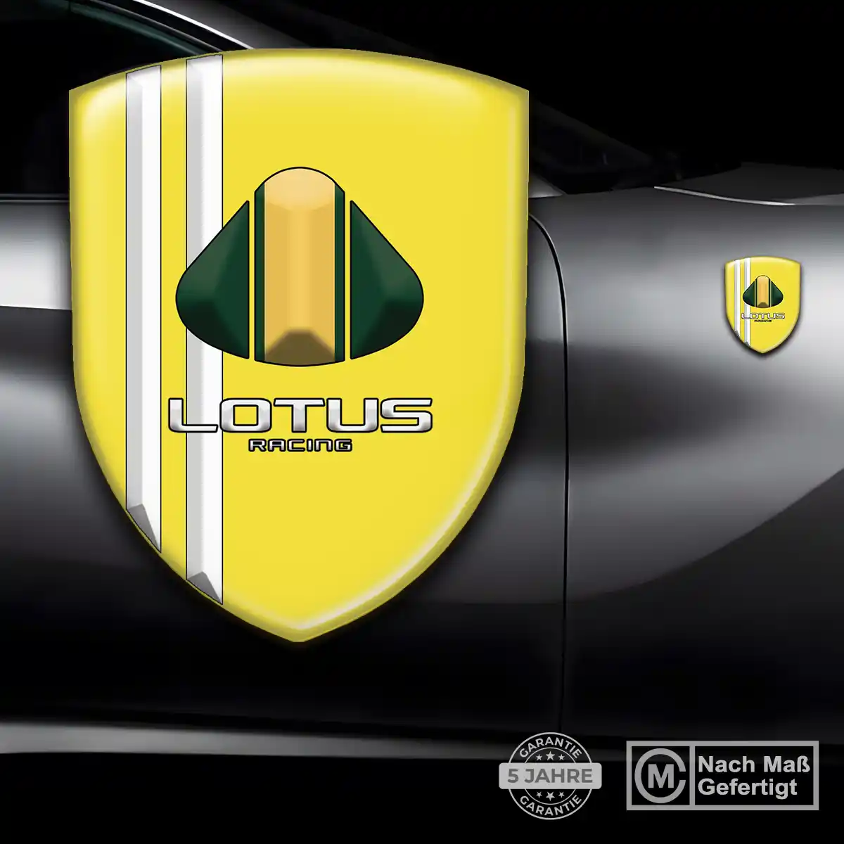 Lotus Aufkleber Wappen Auto Exterieurdesign