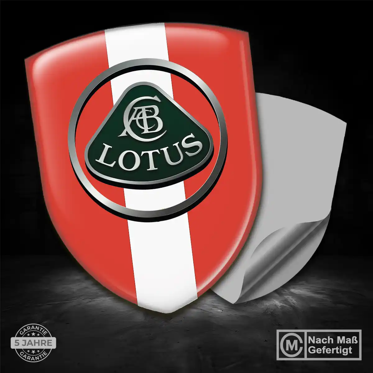 Lotus Aufkleber Wappen Auto Hohe Qualität