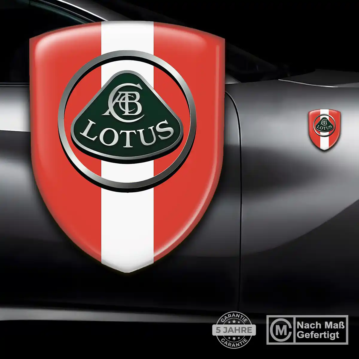 Lotus Aufkleber Wappen Auto Hohe Qualität