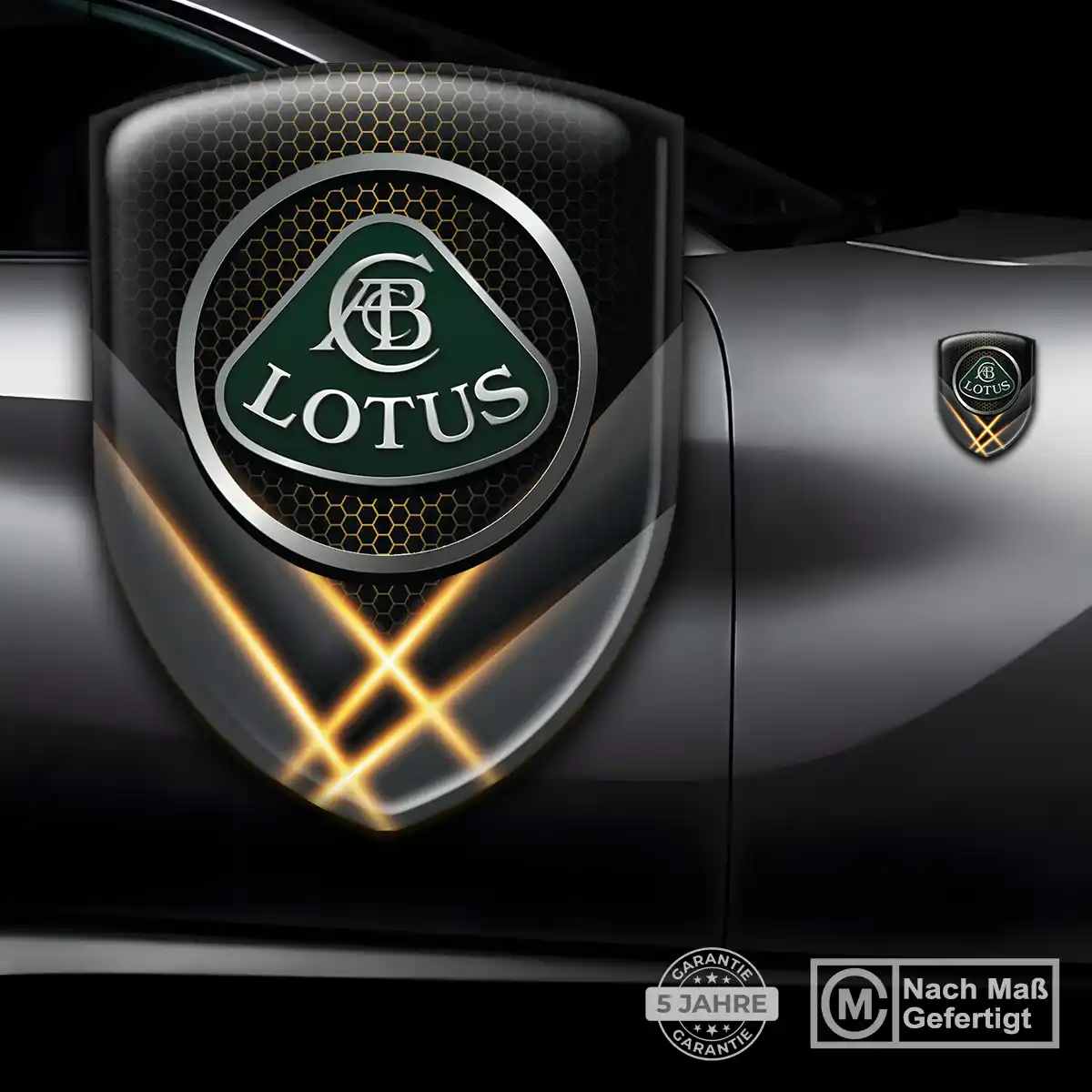 Lotus Aufkleber Wappen Auto Interieurdesign