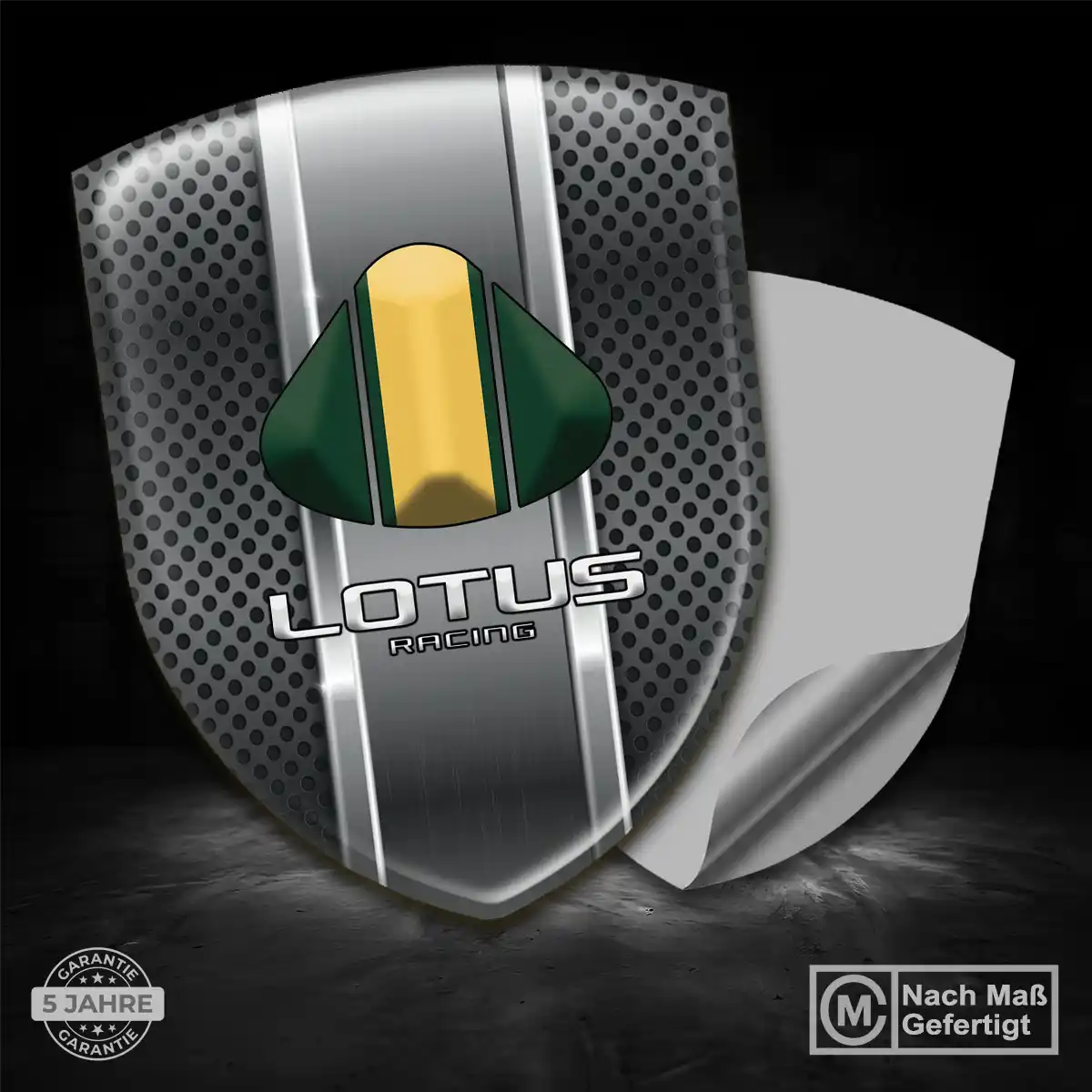 Lotus Aufkleber Wappen Auto Limitierte Auflage