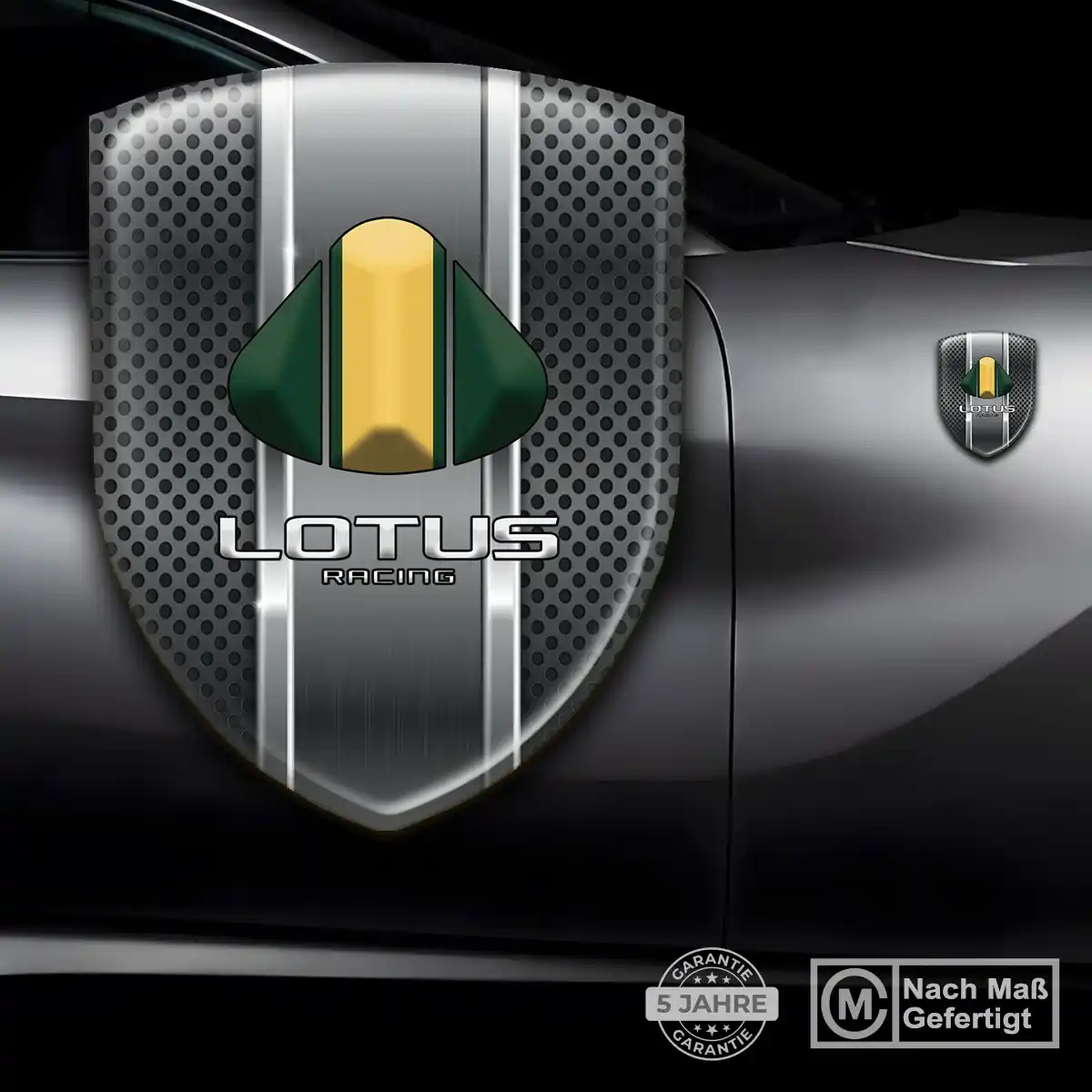 Lotus Aufkleber Wappen Auto Limitierte Auflage
