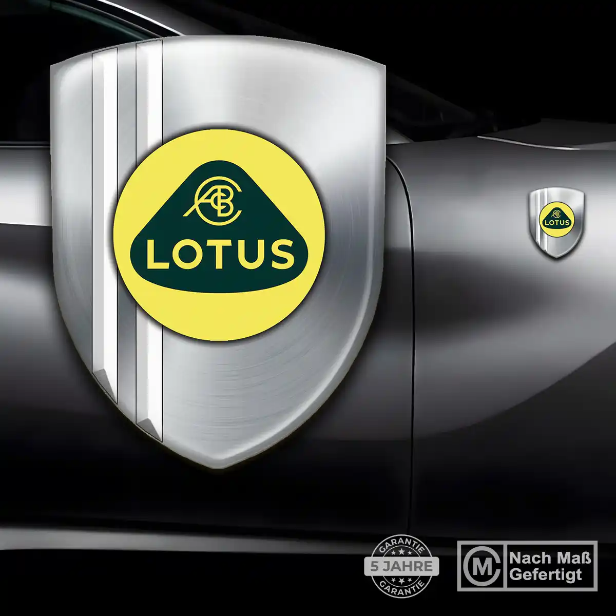 Lotus Aufkleber Wappen Auto Luxus-Edition
