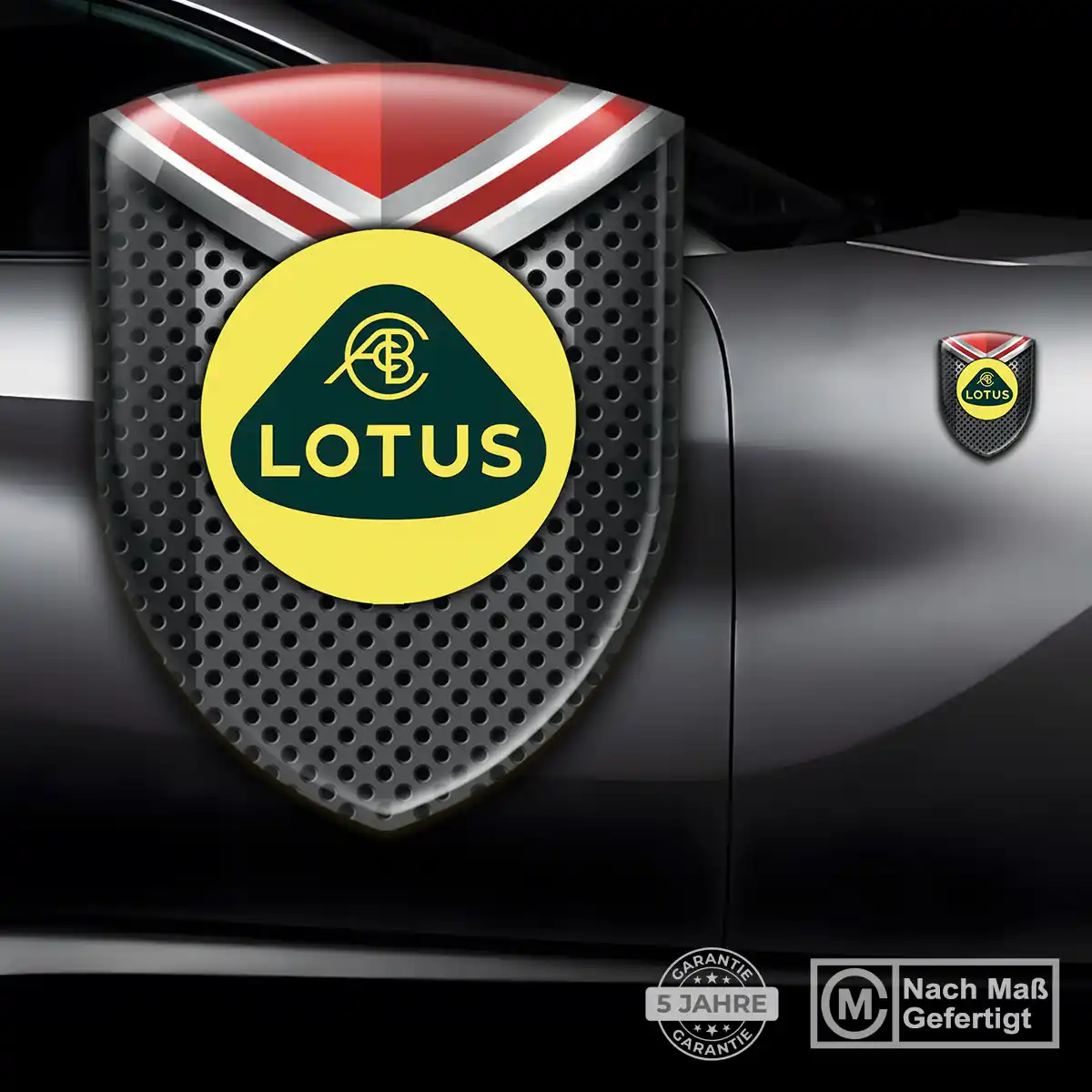 Lotus Aufkleber Wappen Auto Modernes Design