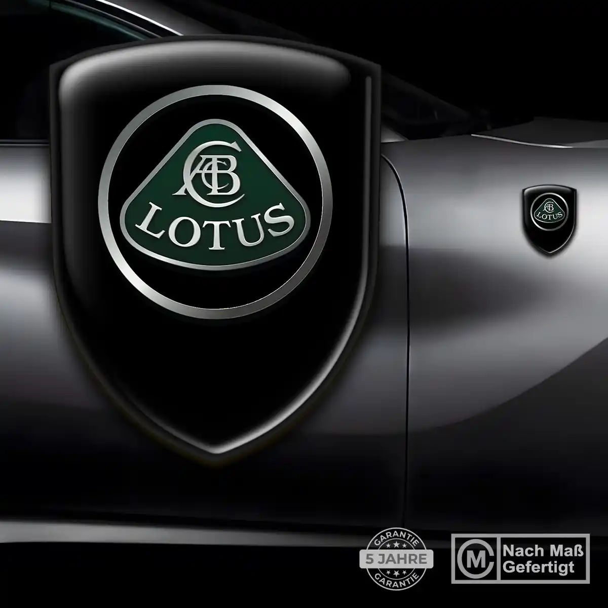 Lotus Aufkleber Wappen Auto Stilvolles Design