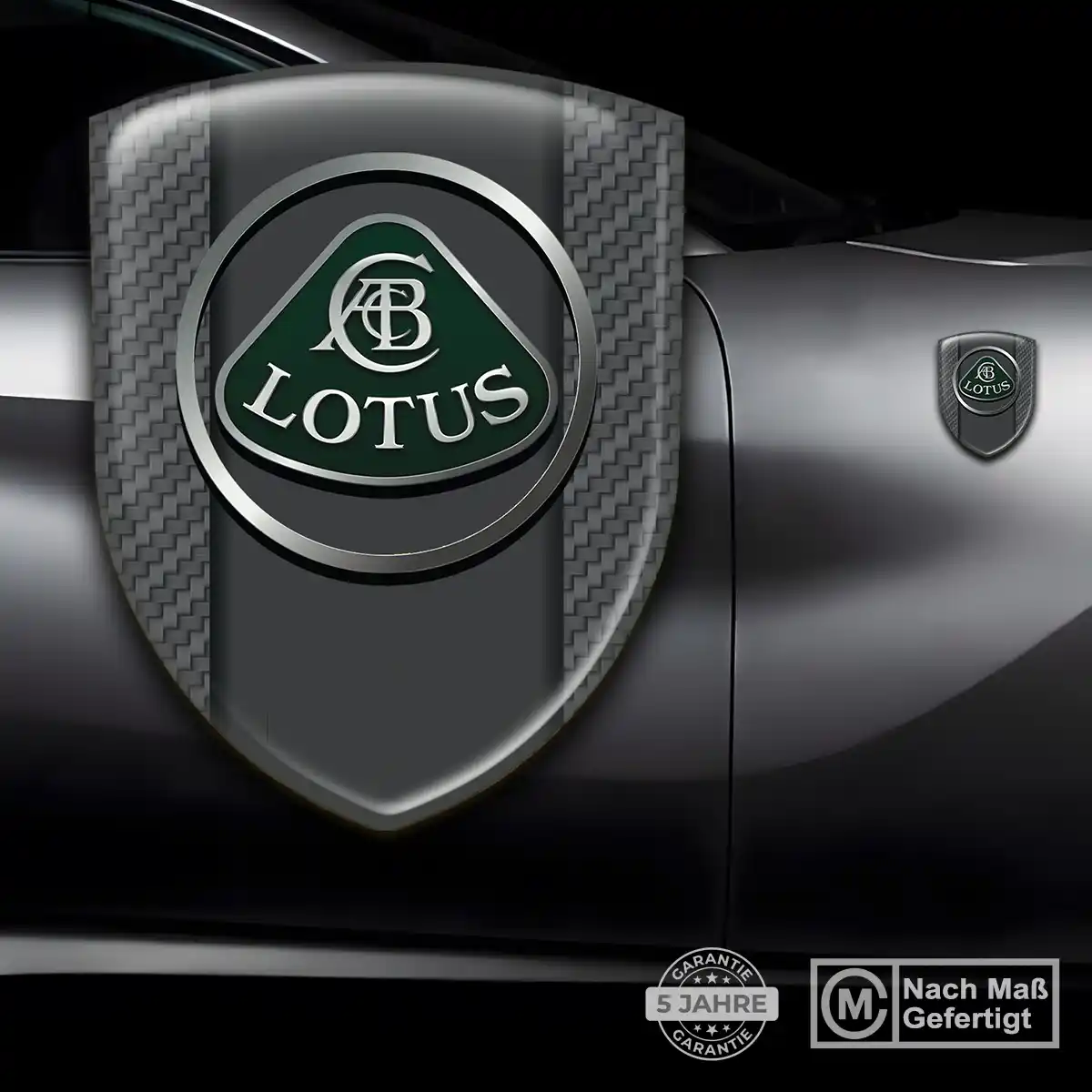 Lotus Aufkleber Wappen Emblem Auto Elegantes Design