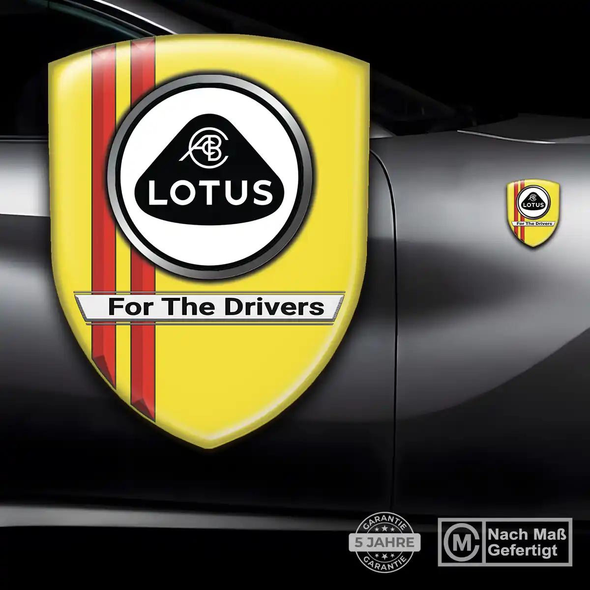 Lotus Aufkleber Wappen Emblem Auto Hohe Qualität