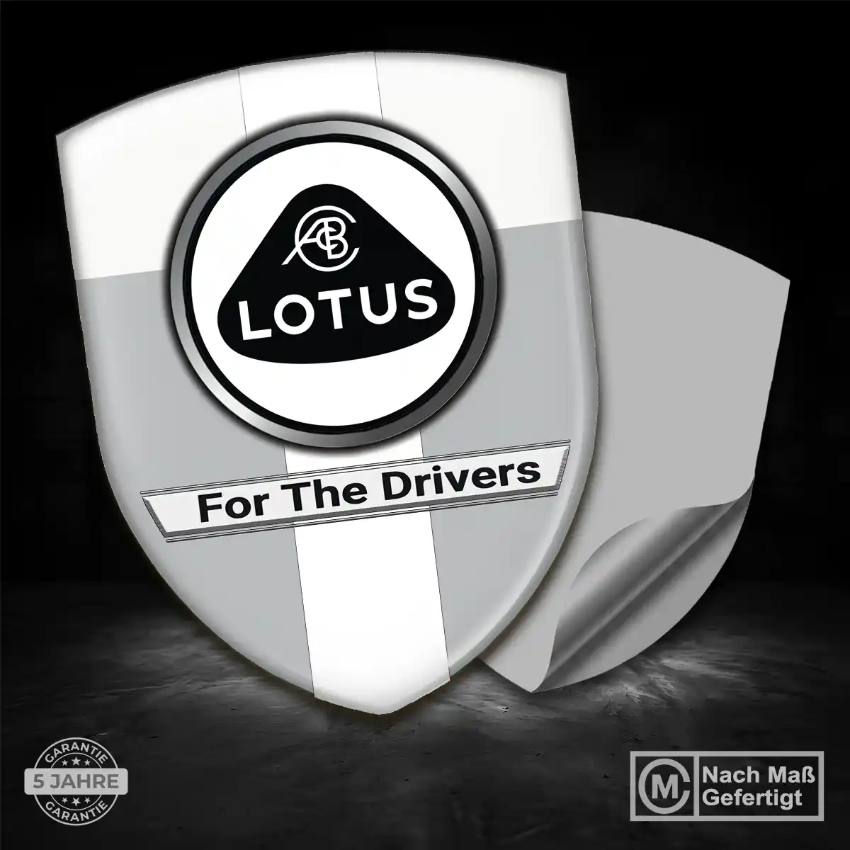 Lotus Aufkleber Wappen Emblem Auto Interieurdesign