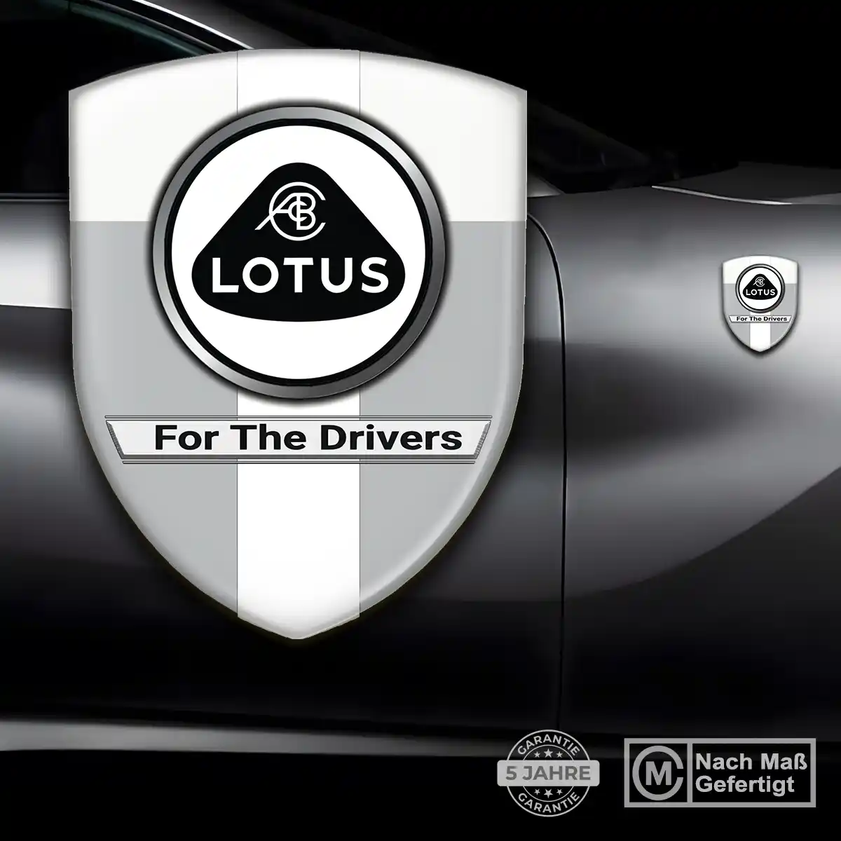 Lotus Aufkleber Wappen Emblem Auto Interieurdesign