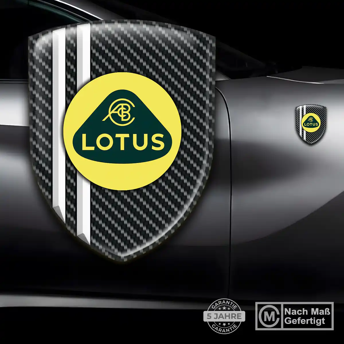 Lotus Aufkleber Wappen Emblem Auto Limitierte Auflage