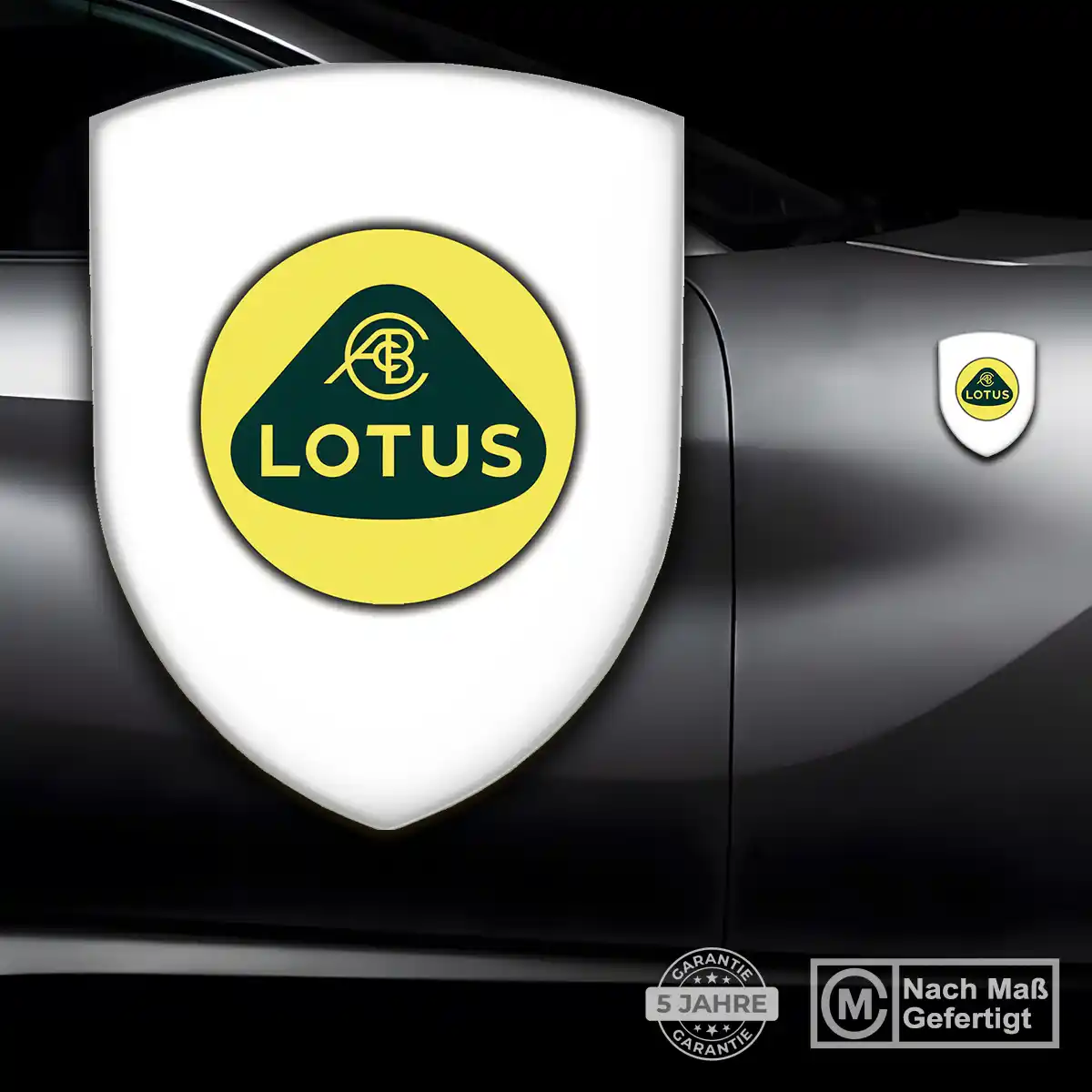 Lotus Aufkleber Wappen Emblem Auto Modernes Design