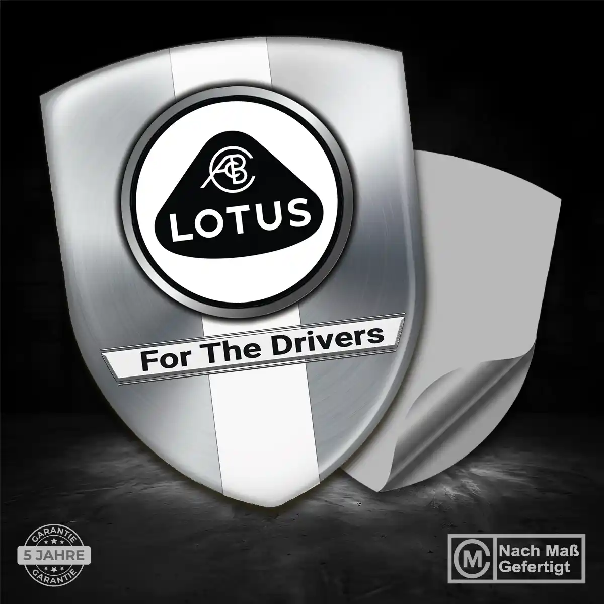 Lotus Aufkleber Wappen Emblem Auto Premiumqualität
