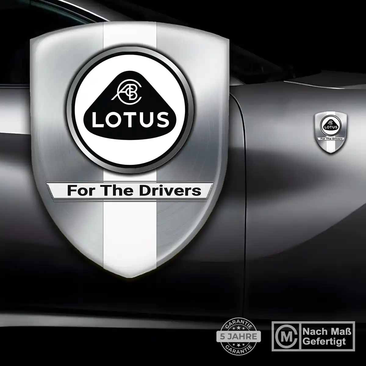 Lotus Aufkleber Wappen Emblem Auto Premiumqualität