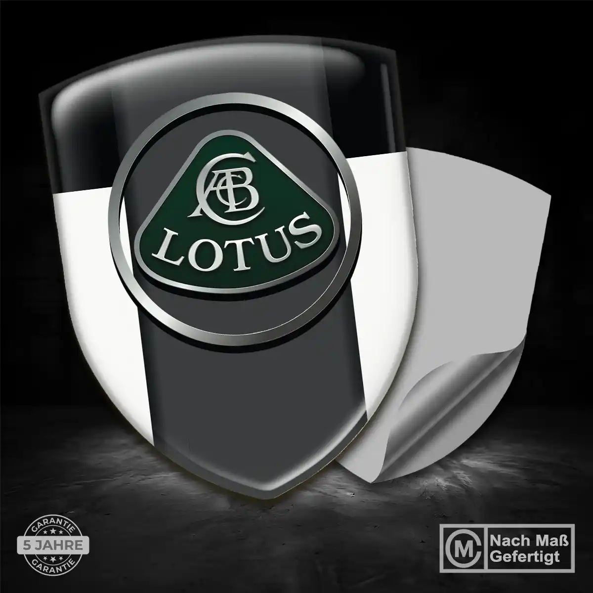 Lotus Aufkleber Wappen Emblem Erstklassige Qualität