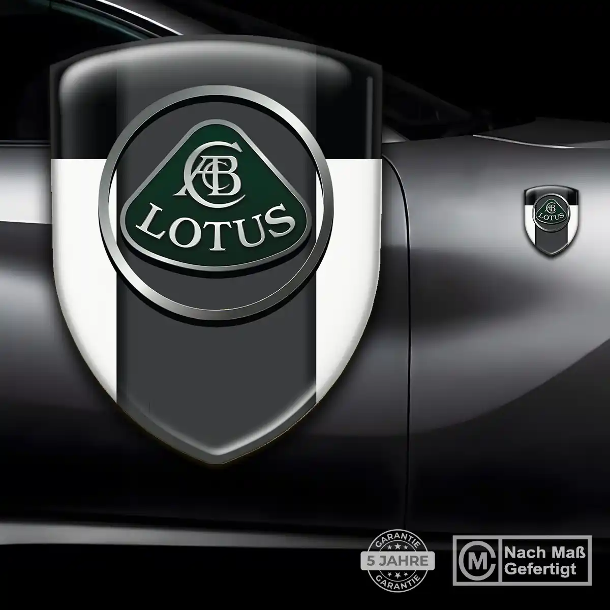 Lotus Aufkleber Wappen Emblem Erstklassige Qualität