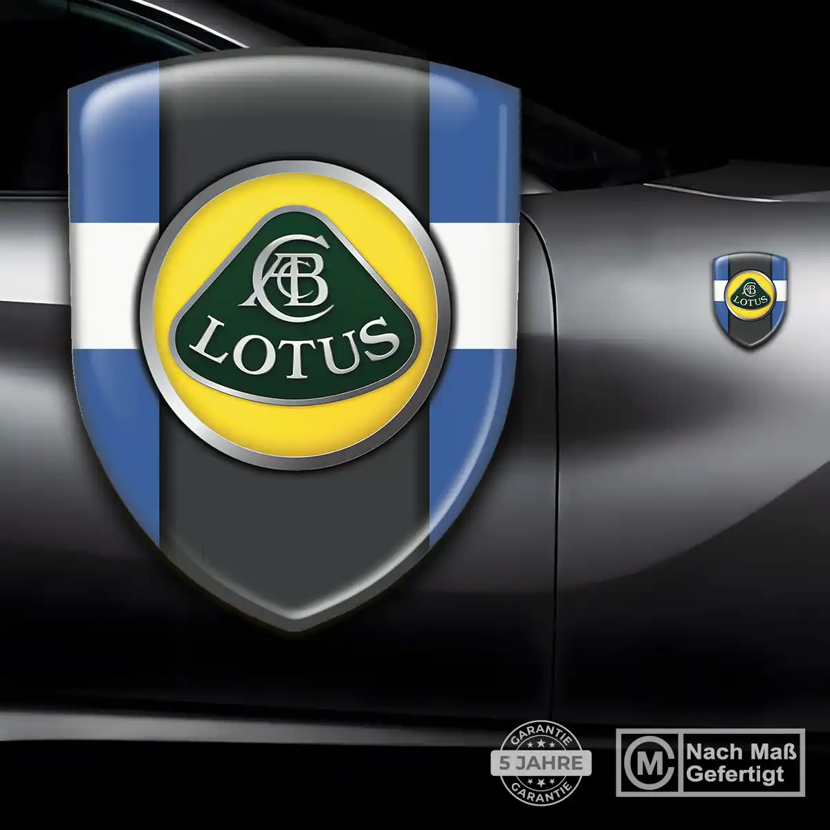 Lotus Aufkleber Wappen Emblem Hohe Qualität