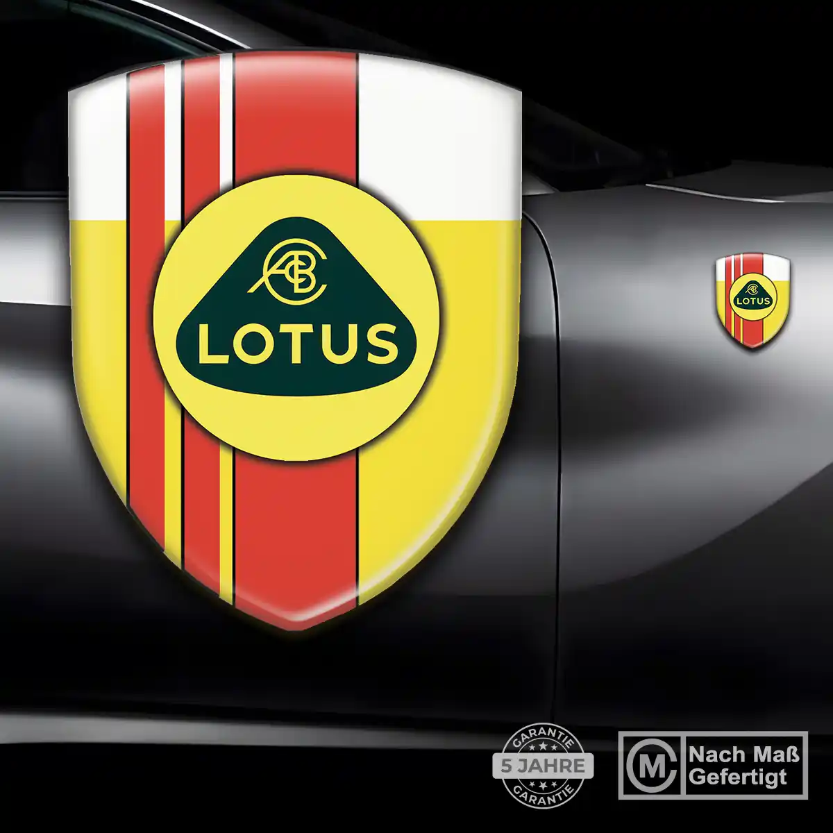 Lotus Aufkleber Wappen Emblem Limitierte Auflage