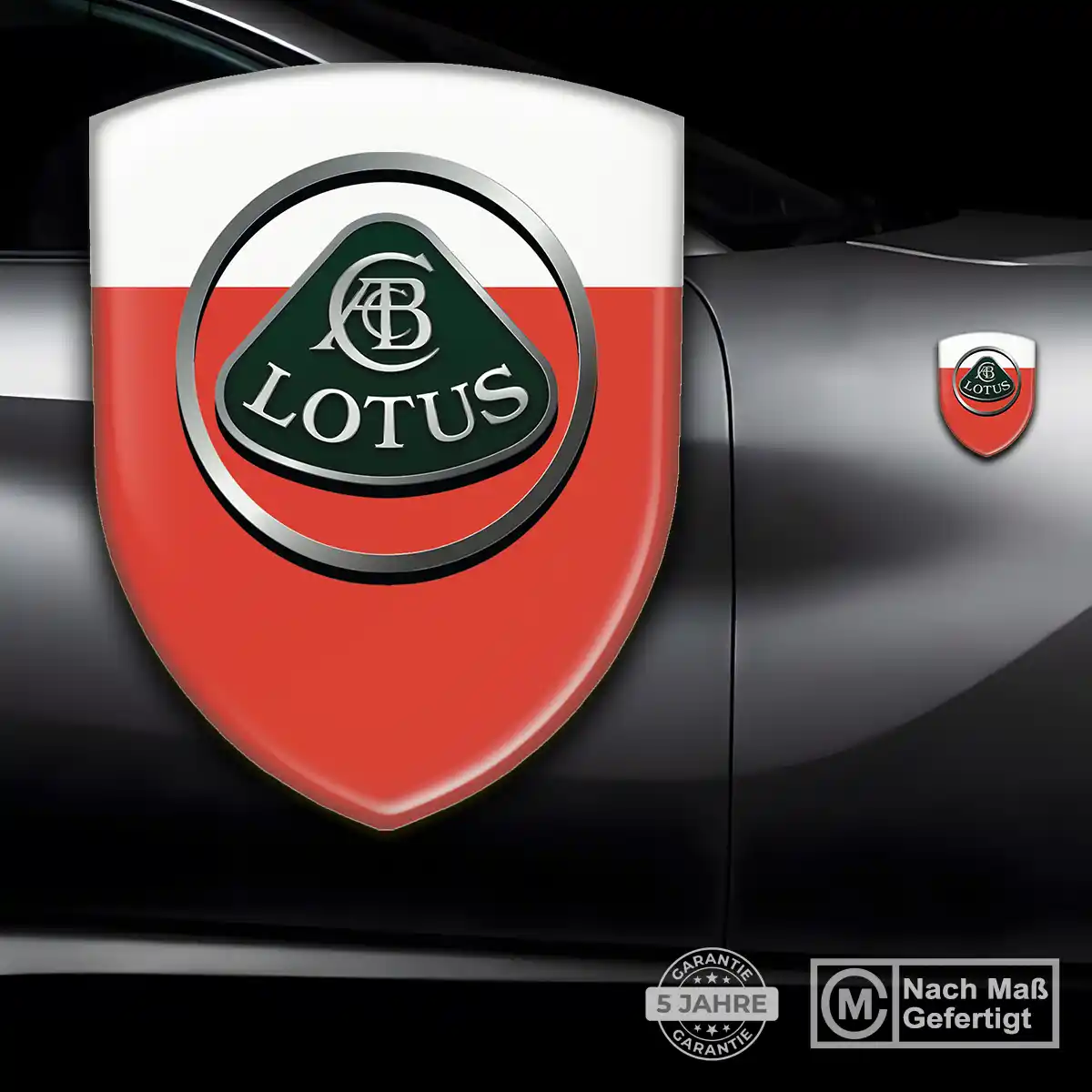 Lotus Aufkleber Wappen Emblem Markenedition