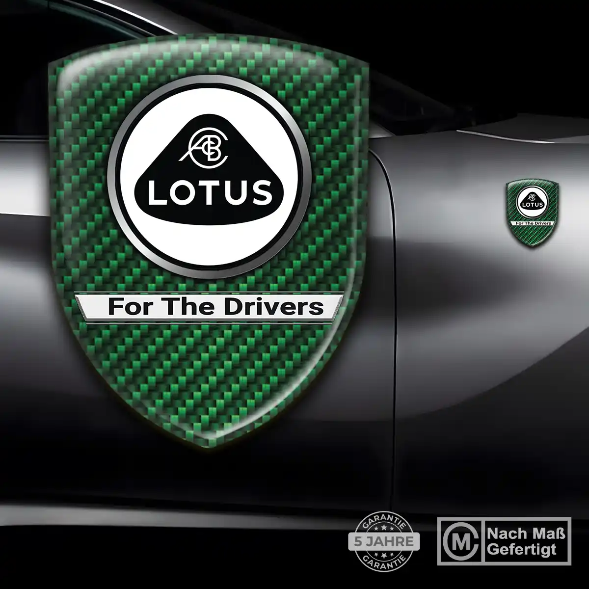 Lotus Aufkleber Wappen Emblem Modernes Design