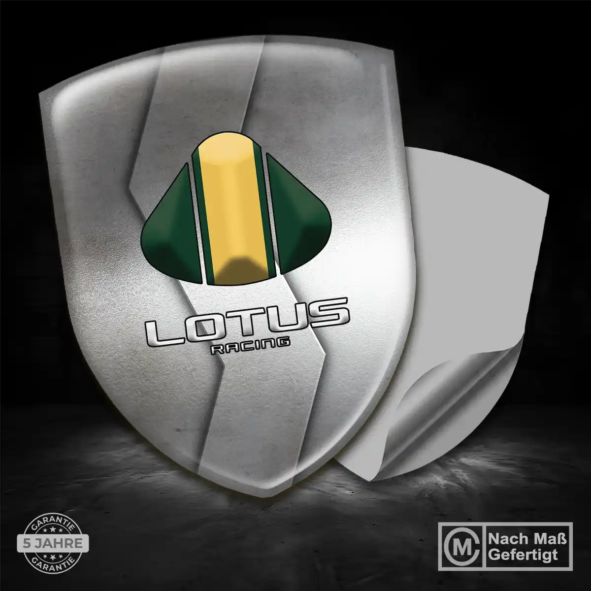 Lotus Aufkleber Wappen Emblem Premiumqualität