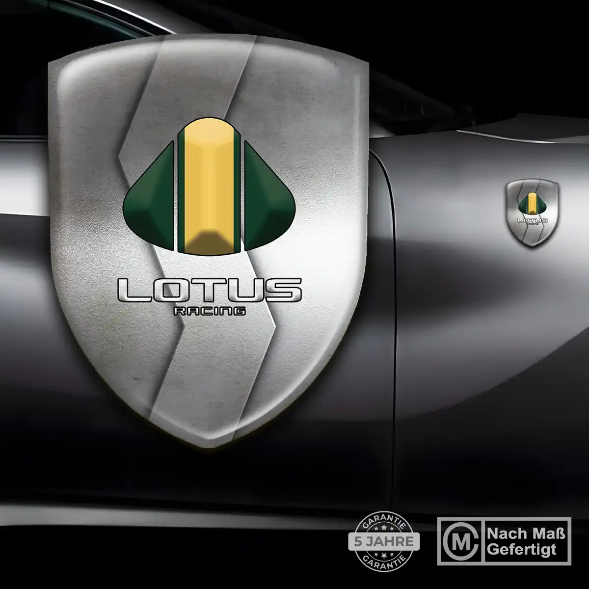 Lotus Aufkleber Wappen Emblem Premiumqualität