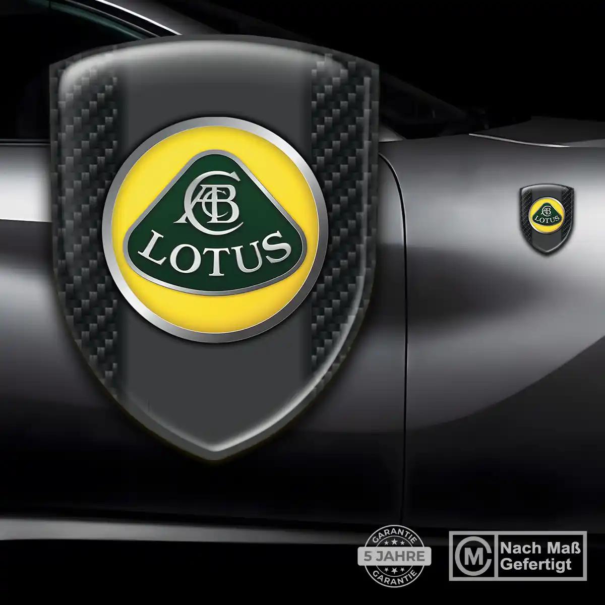 Lotus Aufkleber Wappen Erstklassige Qualität