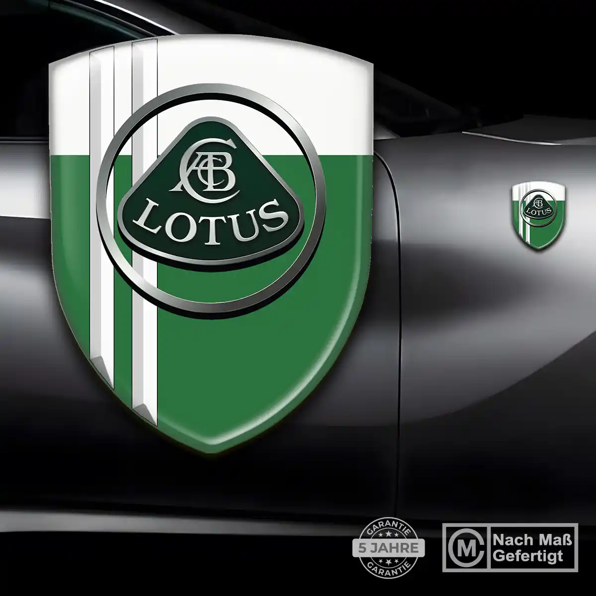 Lotus Aufkleber Wappen Hohe Qualität