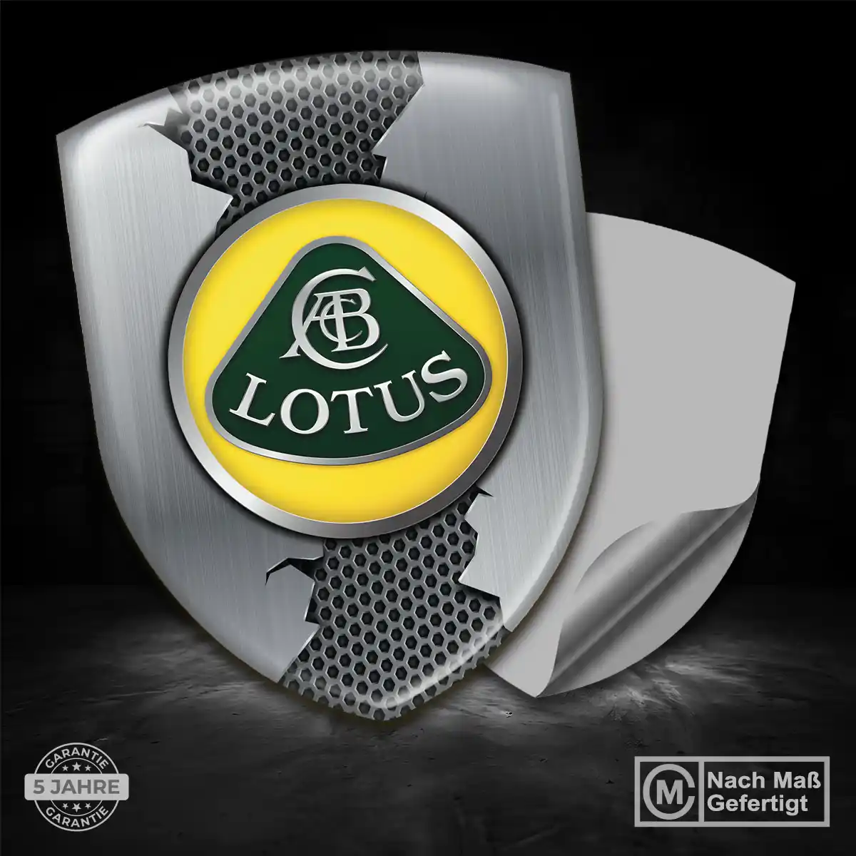 Lotus Aufkleber Wappen Limitierte Auflage
