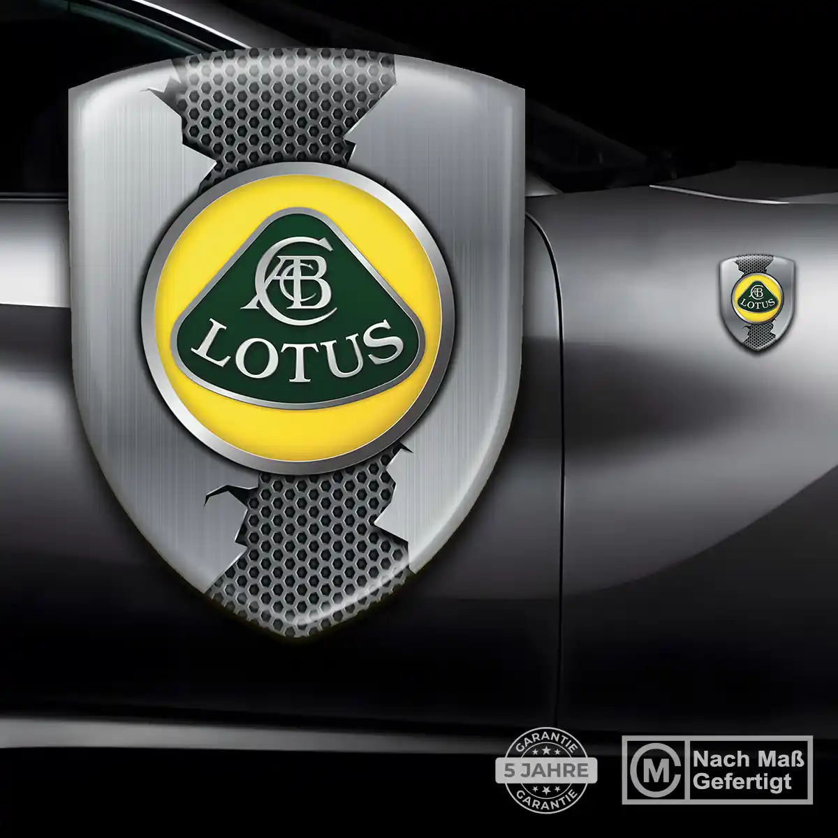 Lotus Aufkleber Wappen Limitierte Auflage