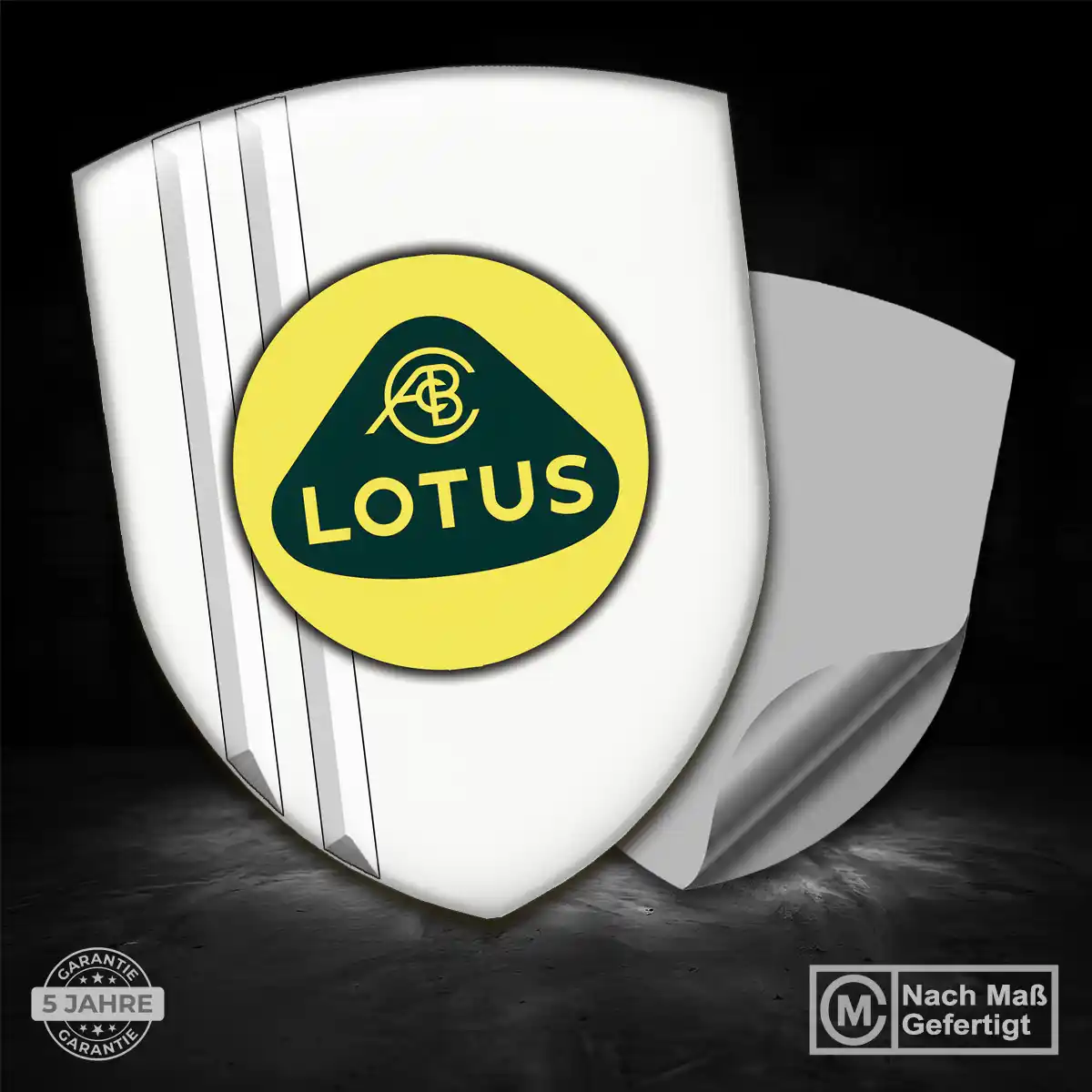 Lotus Aufkleber Wappen Luxus-Edition
