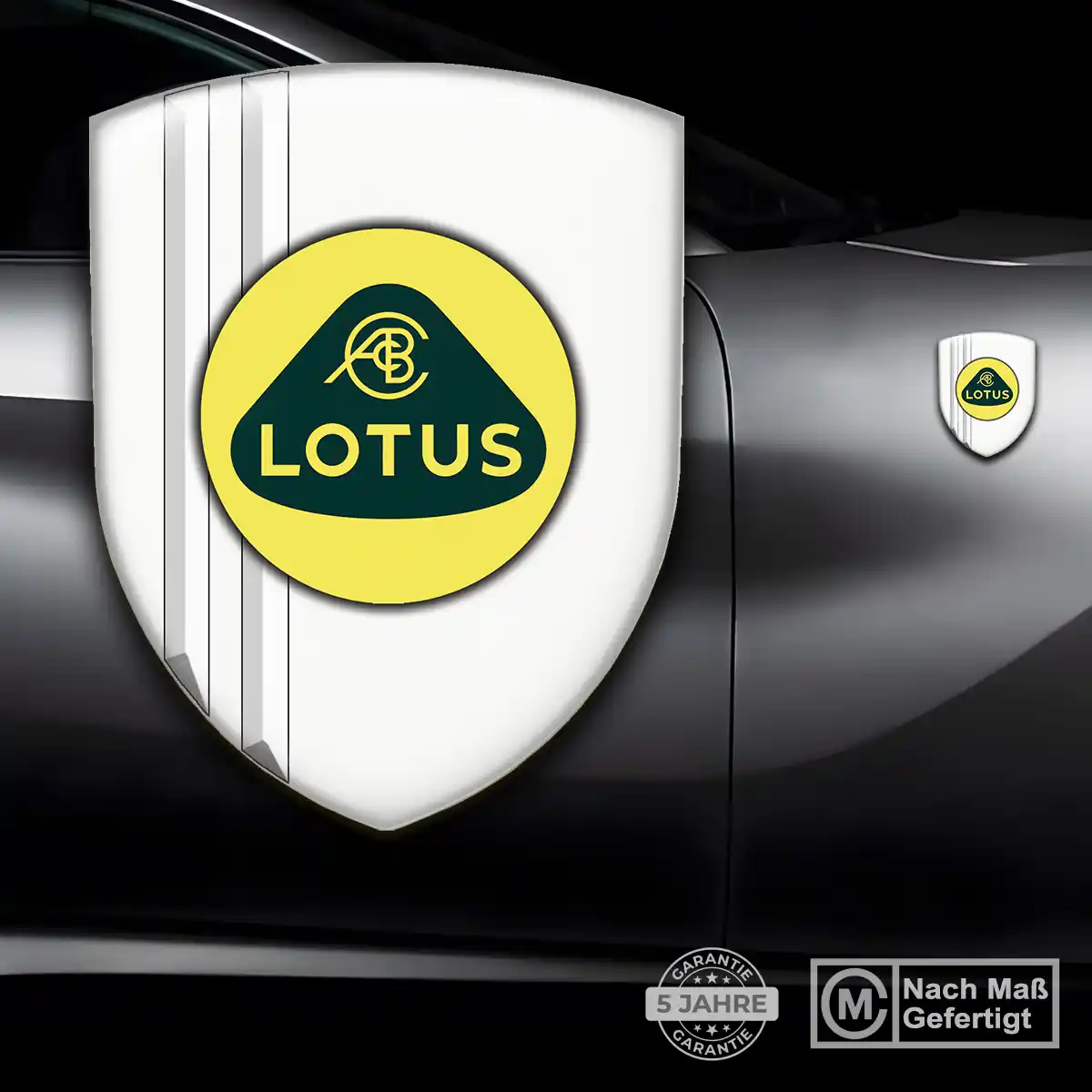Lotus Aufkleber Wappen Luxus-Edition