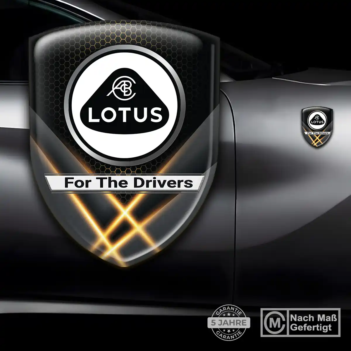 Lotus Emblem Anspruchsvolles Design