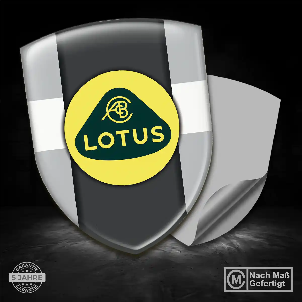Lotus Emblem Aufkleber Auto Anspruchsvolles Design