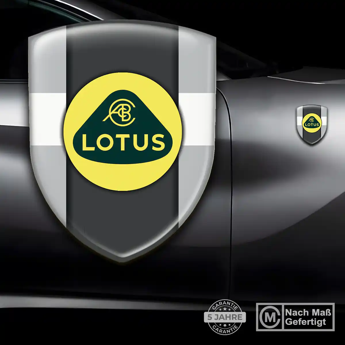 Lotus Emblem Aufkleber Auto Anspruchsvolles Design