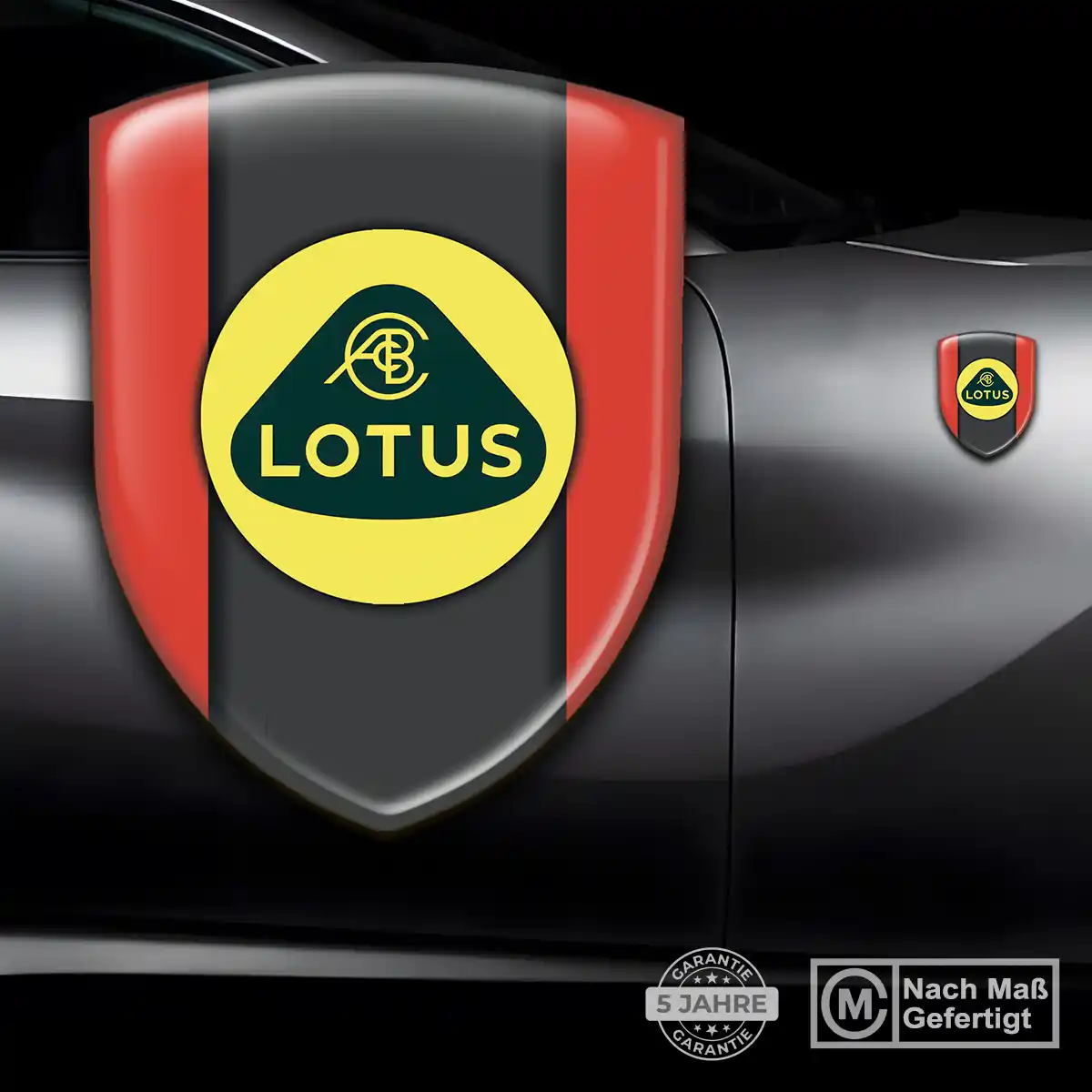 Lotus Emblem Aufkleber Auto Ausdrucksstarkes Design