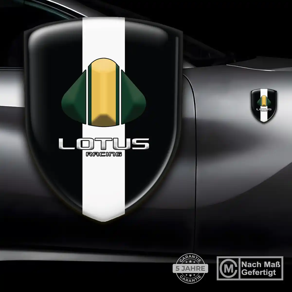 Lotus Emblem Aufkleber Auto Edles Design