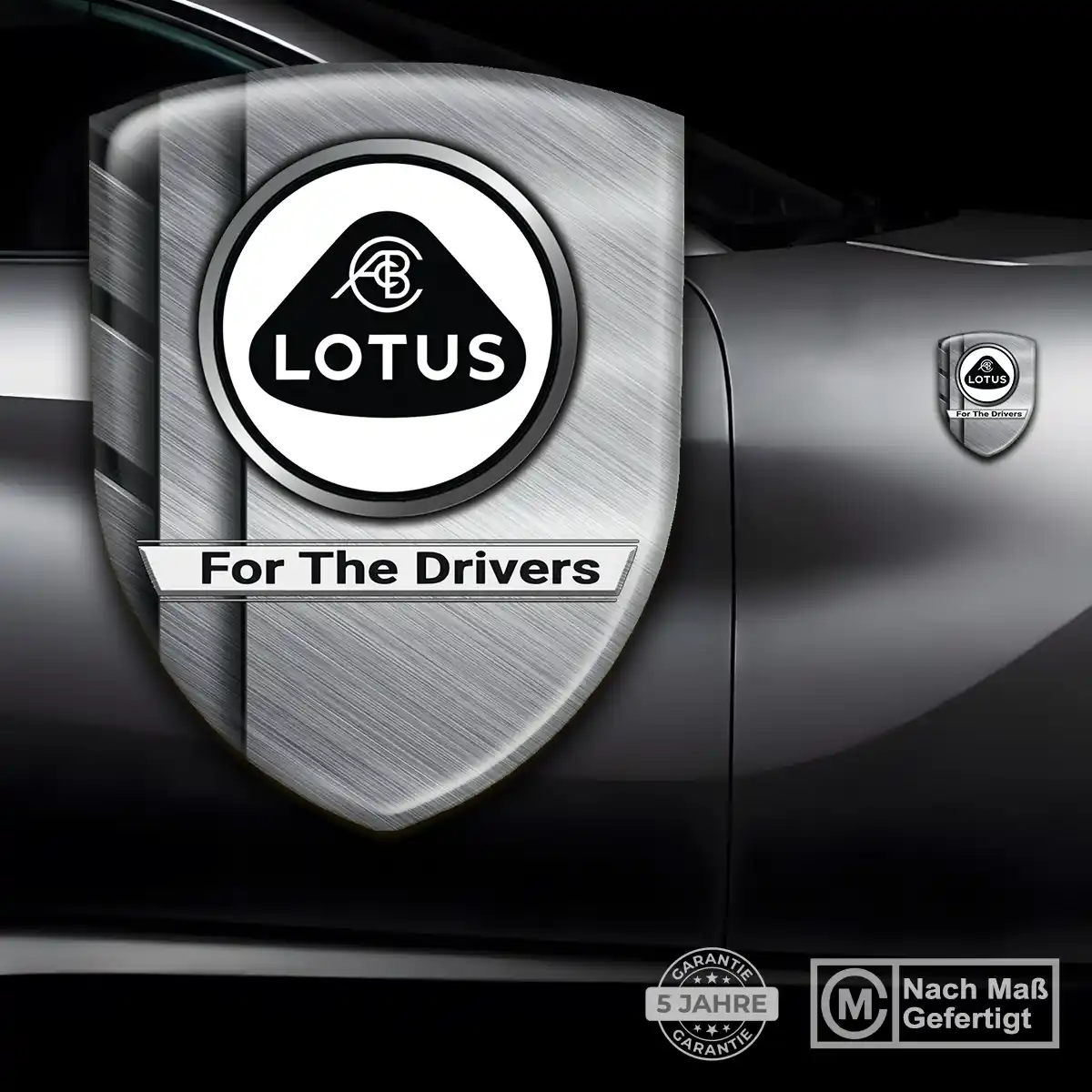 Lotus Emblem Aufkleber Auto Elegantes Design