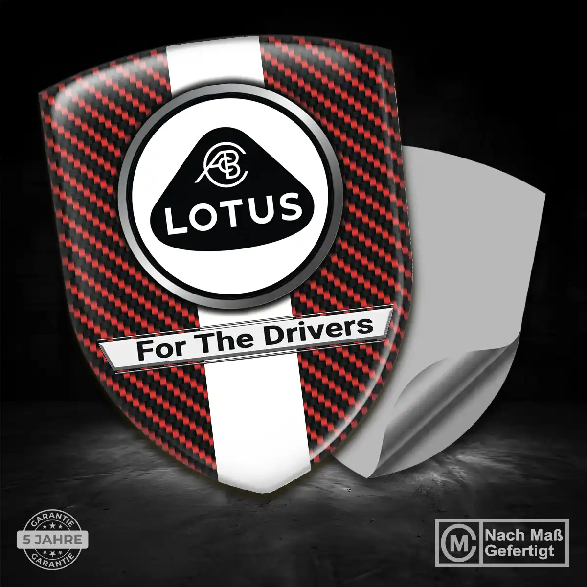 Lotus Emblem Aufkleber Auto Exterieurdesign